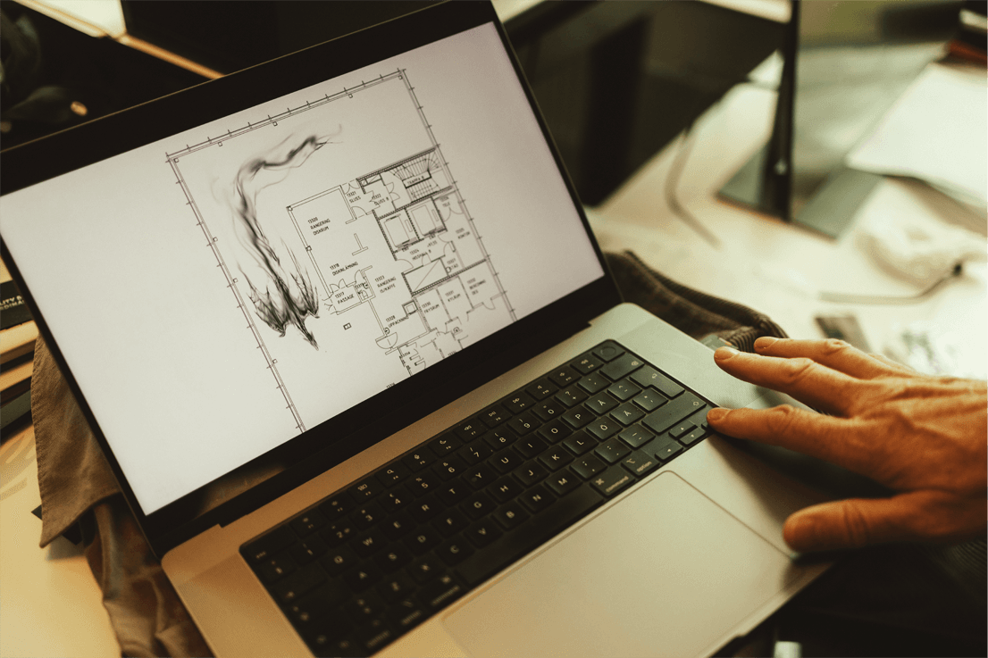 Ritning på en dator