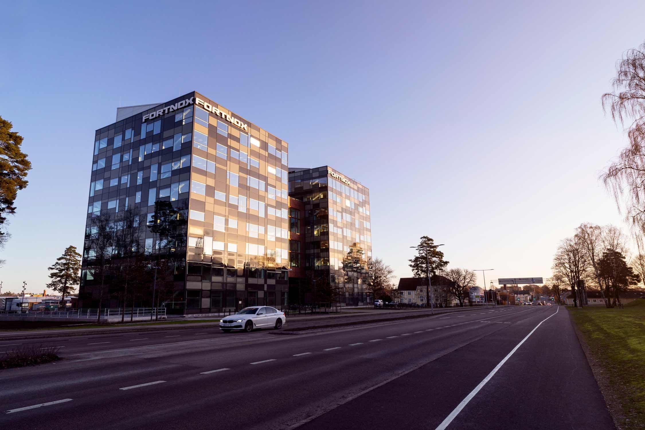 Fortnox kontor i Växjö.