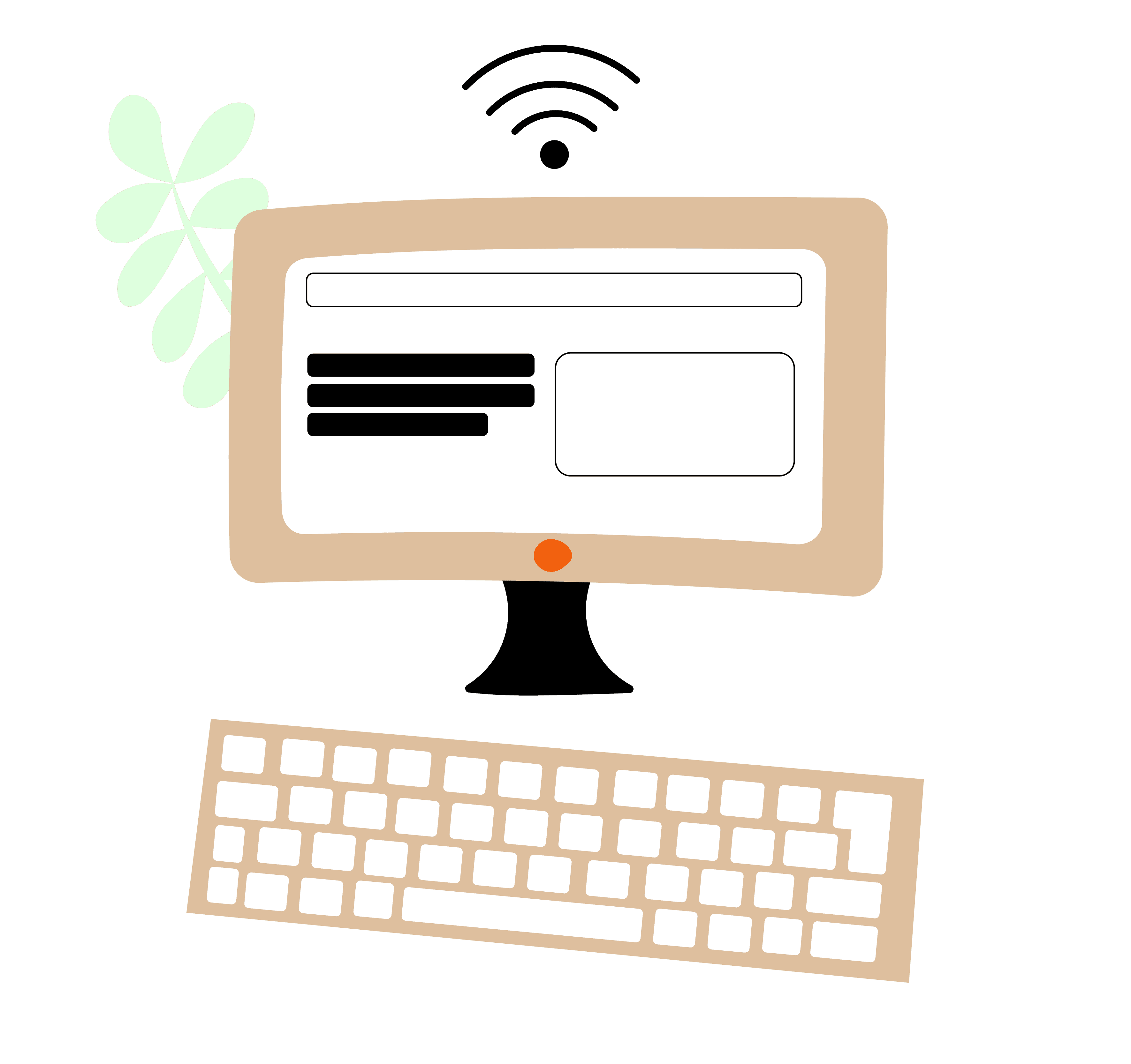 Illustration – IT och webb