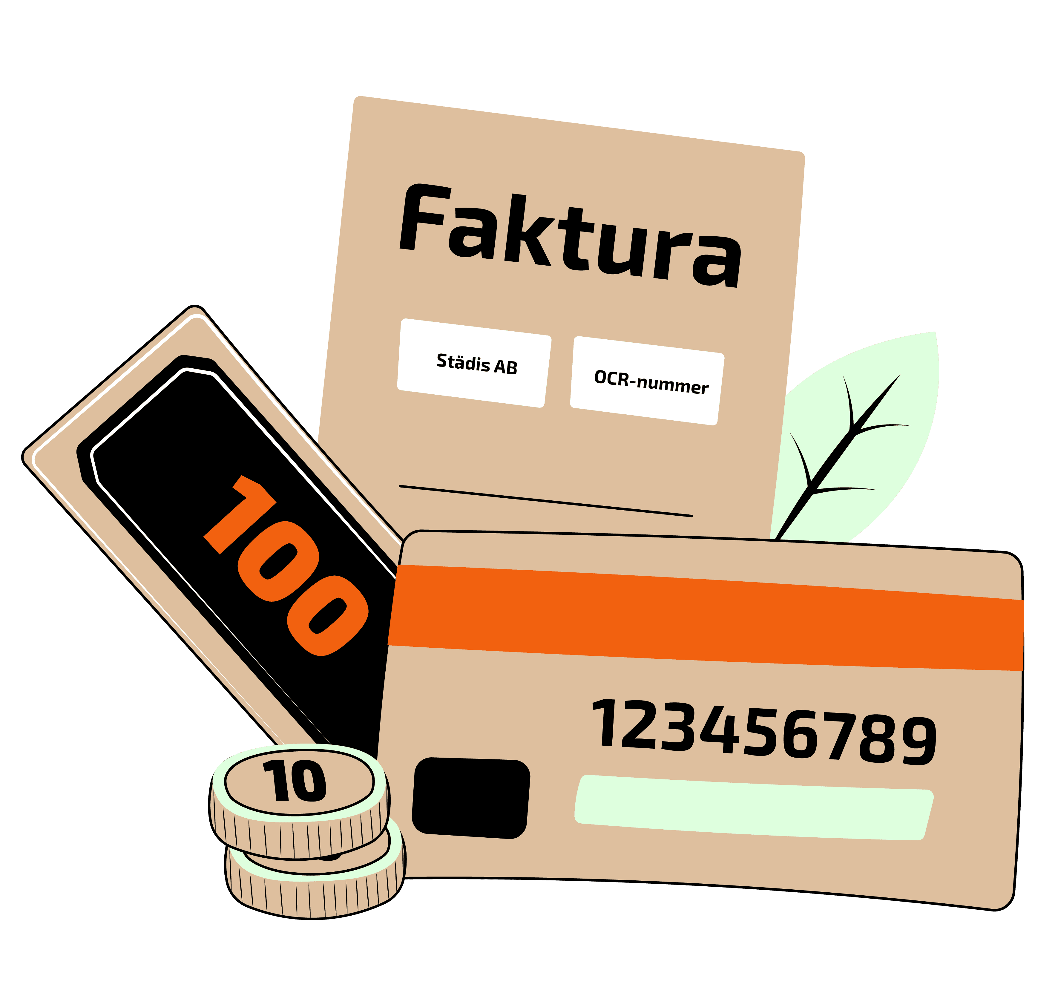 Betalningsvillkor och fakturatyper