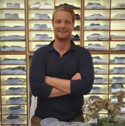 Ceninos vd Filip Nilsson sköter ekonomin i Fortnox