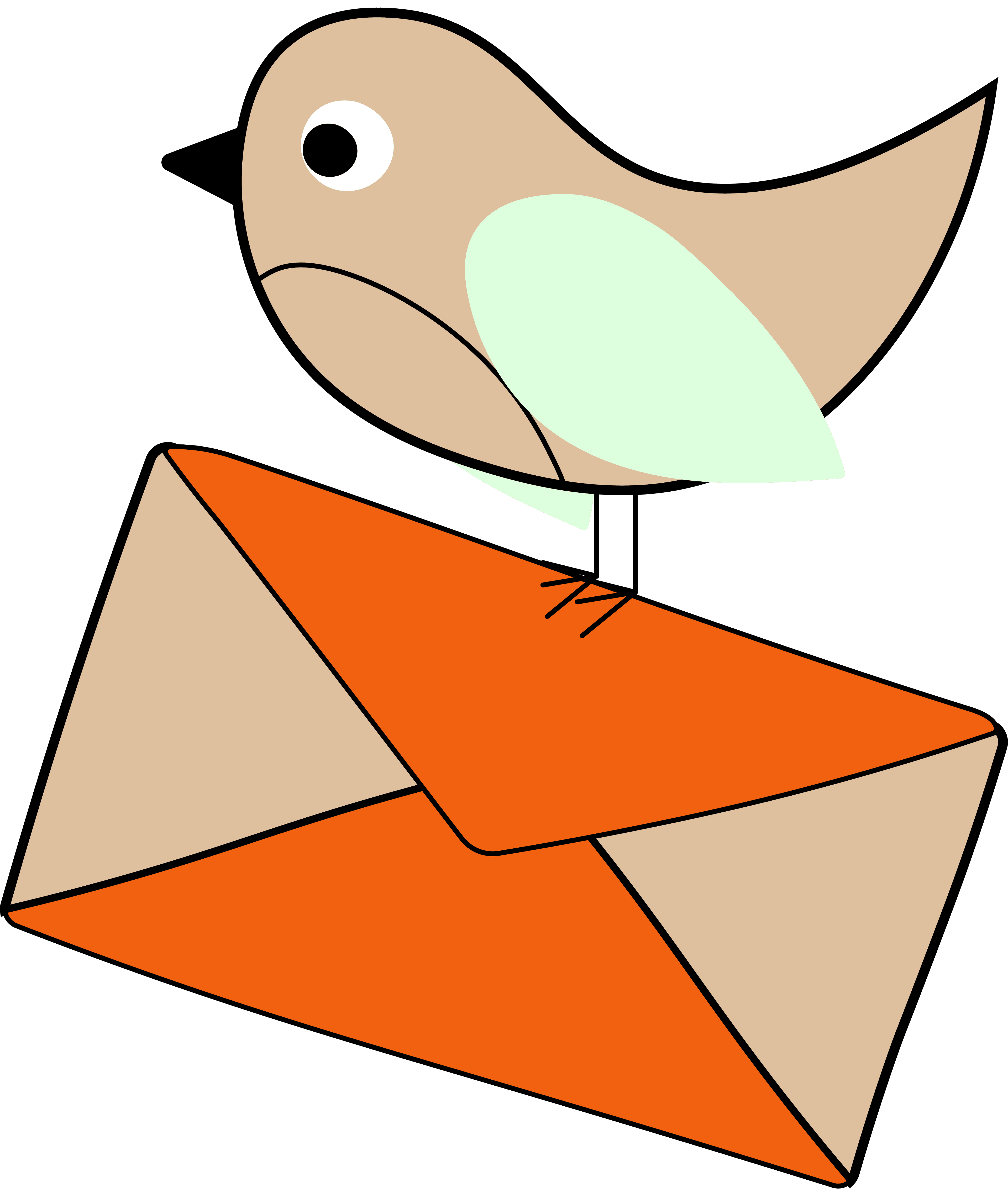 Illustration – brevduva