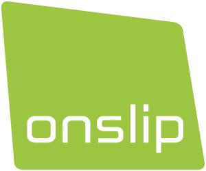 Logotyp för Onslip