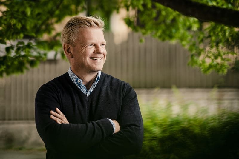 Nils Carlsson, VD Fortnox 
