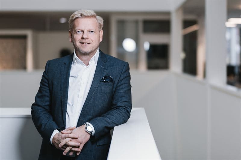 Nils Carlsson, VD Fortnox 