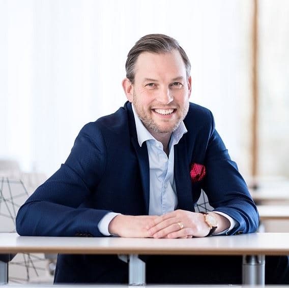 Tommy Eklund, blivande vd Fortnox