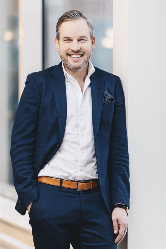 Tommy Eklund, vd Fortnox