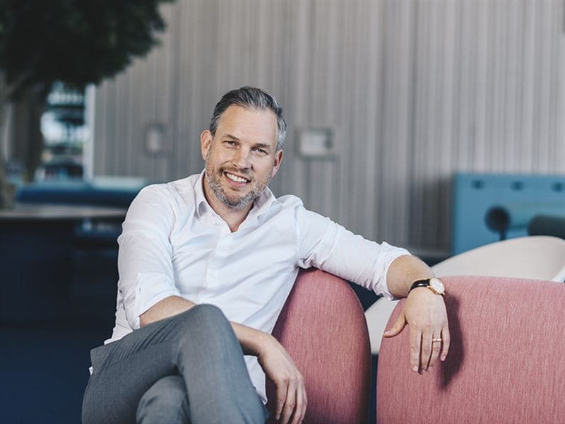 Tommy Eklund, vd Fortnox