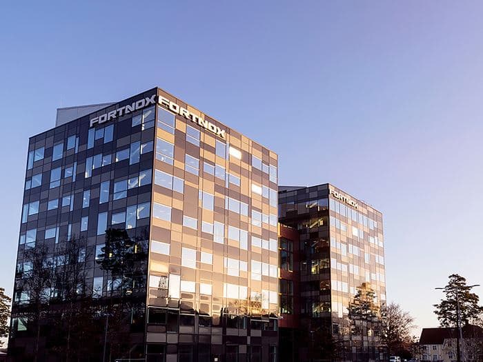 Fortnoxhusen i Växjö