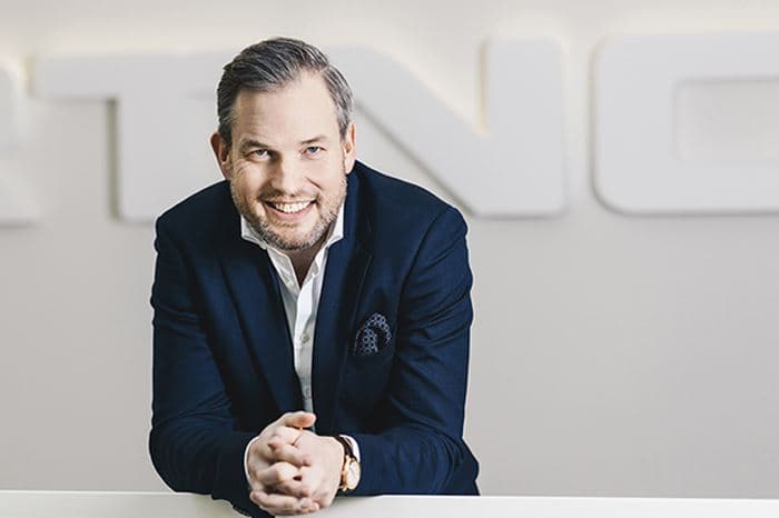Tommy Eklund, vd Fortnox