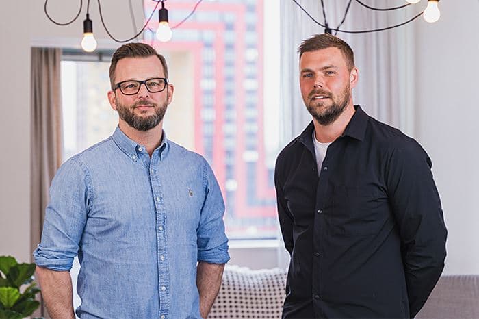 Jesper Svensson och Cesar Nilsson, Fortnox