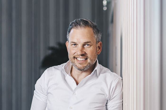 Tommy Eklund, vd Fortnox