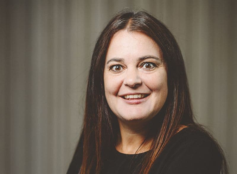 Camilla Skoog, affärsområdeschef Byrån, Fortnox