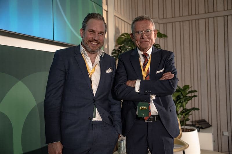 Bild från årsstämma 2023