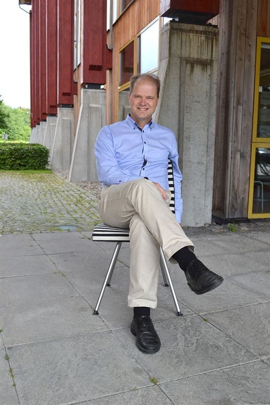 Jens Collskog VD Fortnox