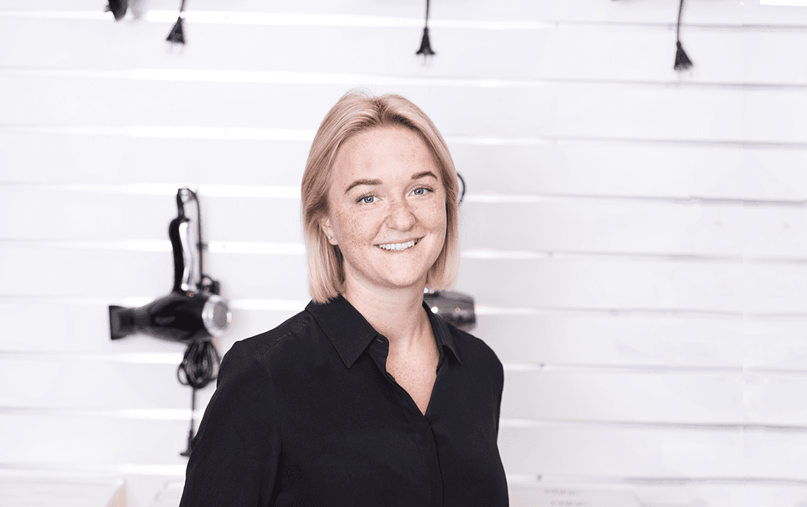 Sofia Utstrand använder Fortnox Lager.