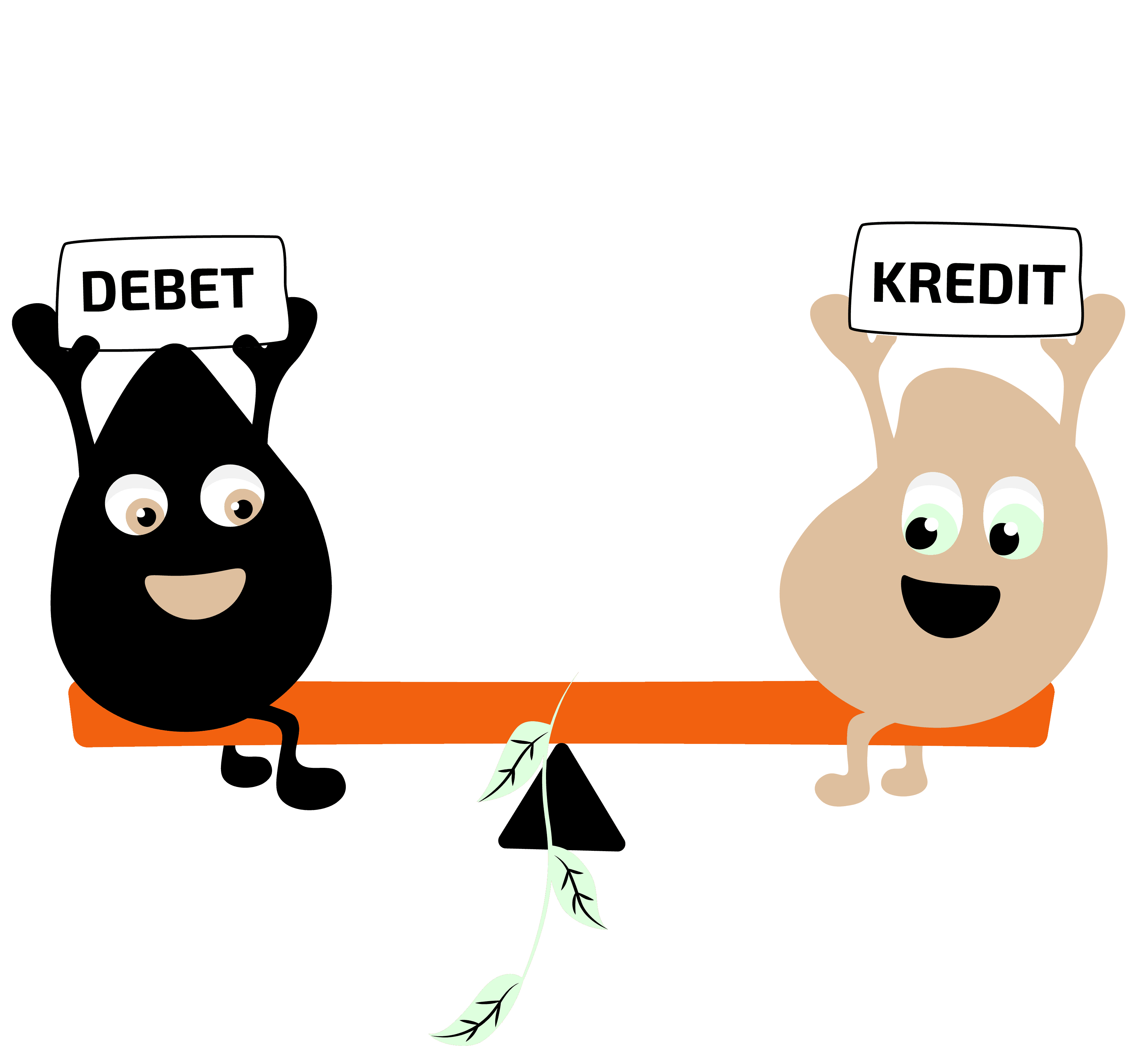 Debet och kredit