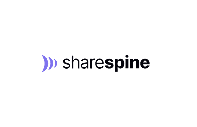 Logotyp sharespine