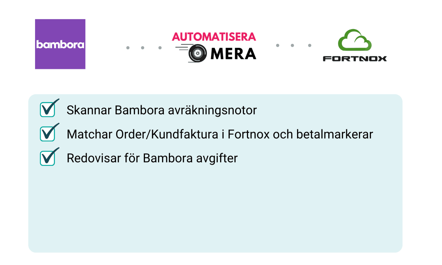 Bambora-Automatisera Mera main image