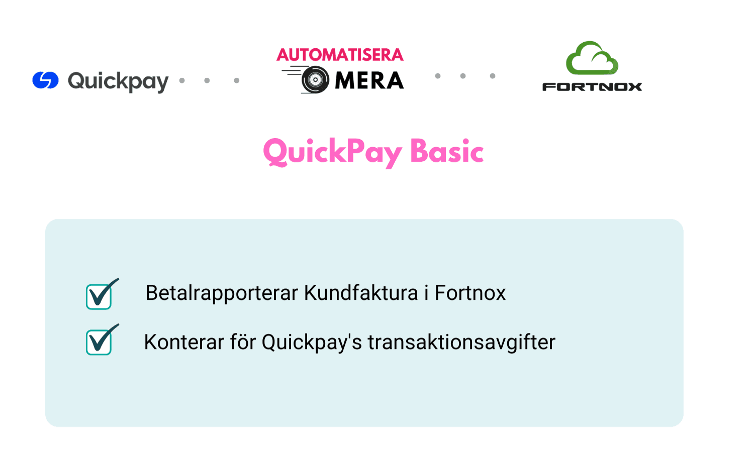 QuickPay Basic main image