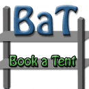 BaT - Book a Tent  icon