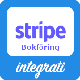 Stripe bokföring-icon