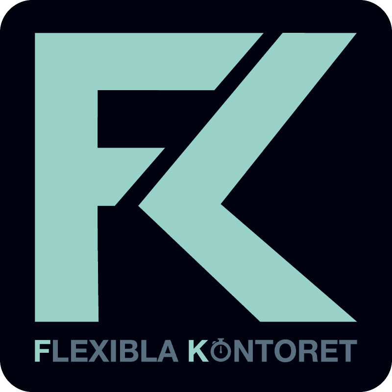 Logotyp för Flexibla Kontoret i Sverige