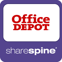 Office Depot by Sharespine icon