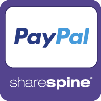 PayPal by Sharespine-icon