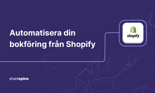 Shopify Bokföring main image