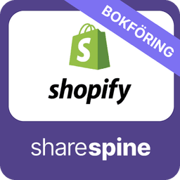 Shopify Bokföring icon
