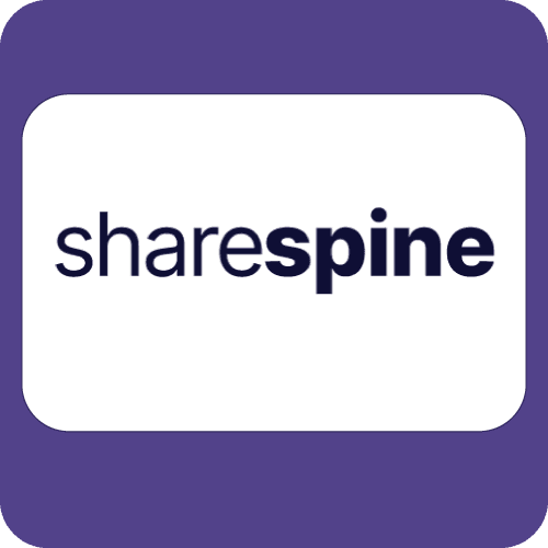 Logotyp för Sharespine AB
