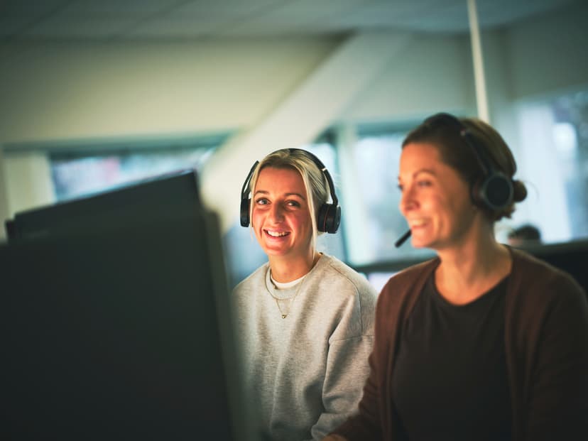 Timanställd liveagent till team Lön